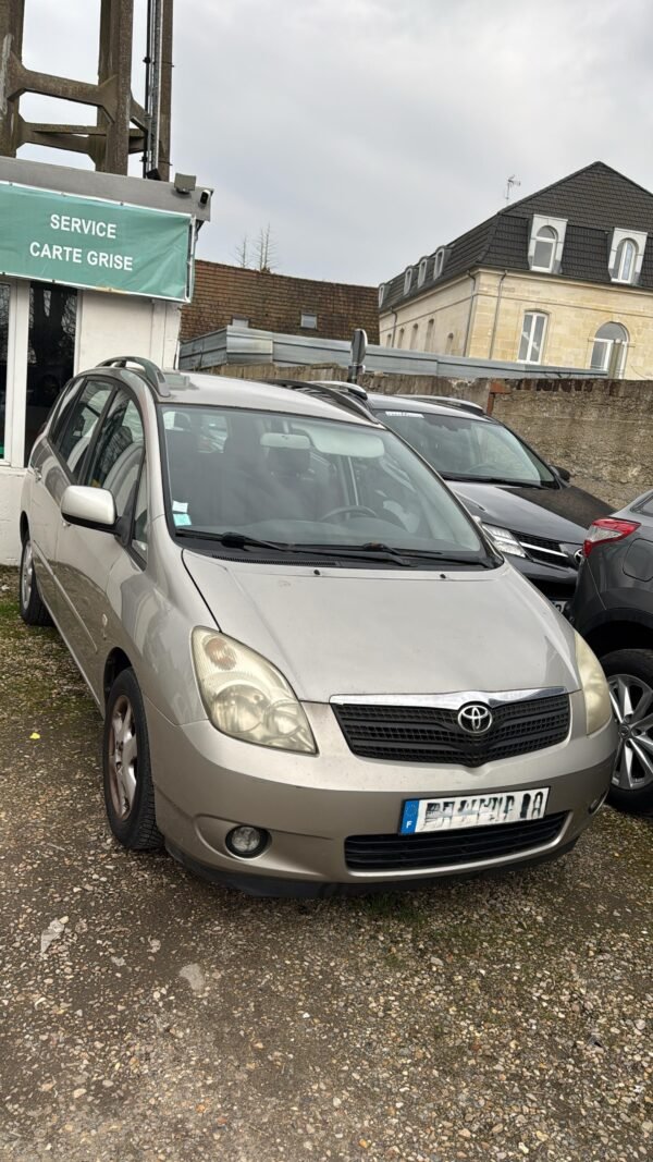 TOYOTA  COROLLA VERSO DIESEL