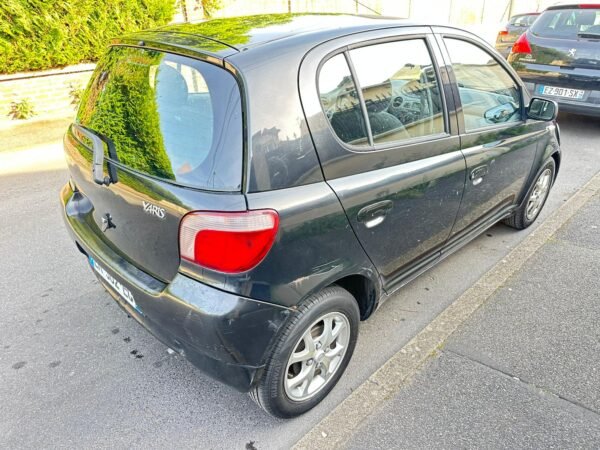 Toyota yaris linea sol essence vvti  BVA – Image 2