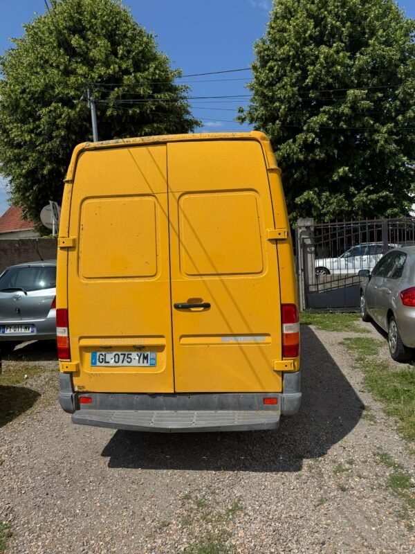 Mercedes-Benz Sprinter fourgon SPRINTER 312 D SURELEVE 3,5T – Image 8