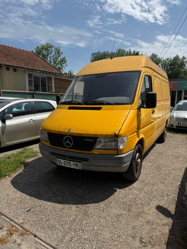Mercedes-Benz Sprinter fourgon SPRINTER 312 D SURELEVE 3,5T